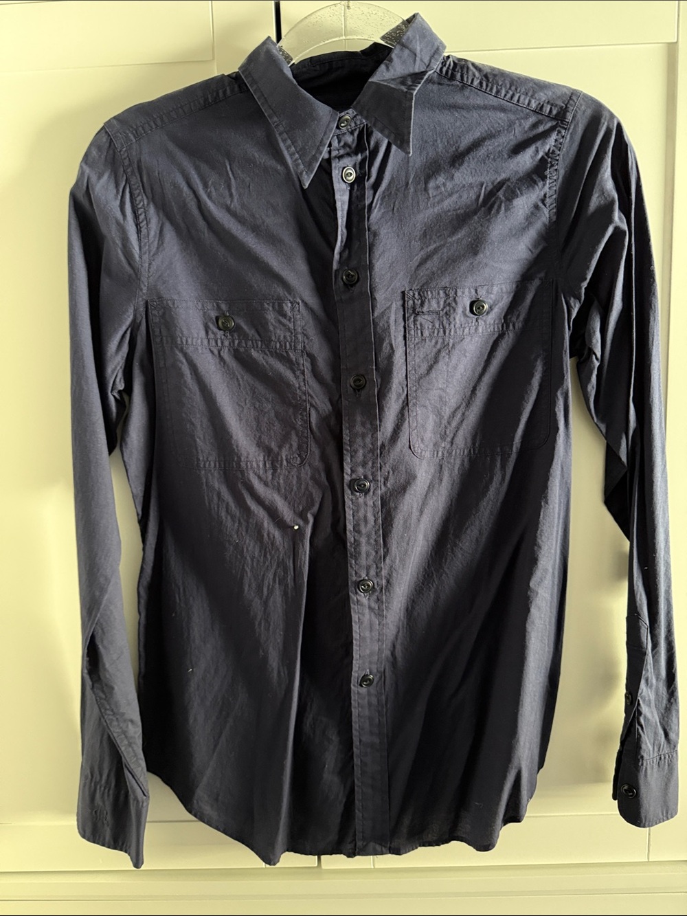 Rugby Ralph Lauren Dark Navy Button-Up Shirt
